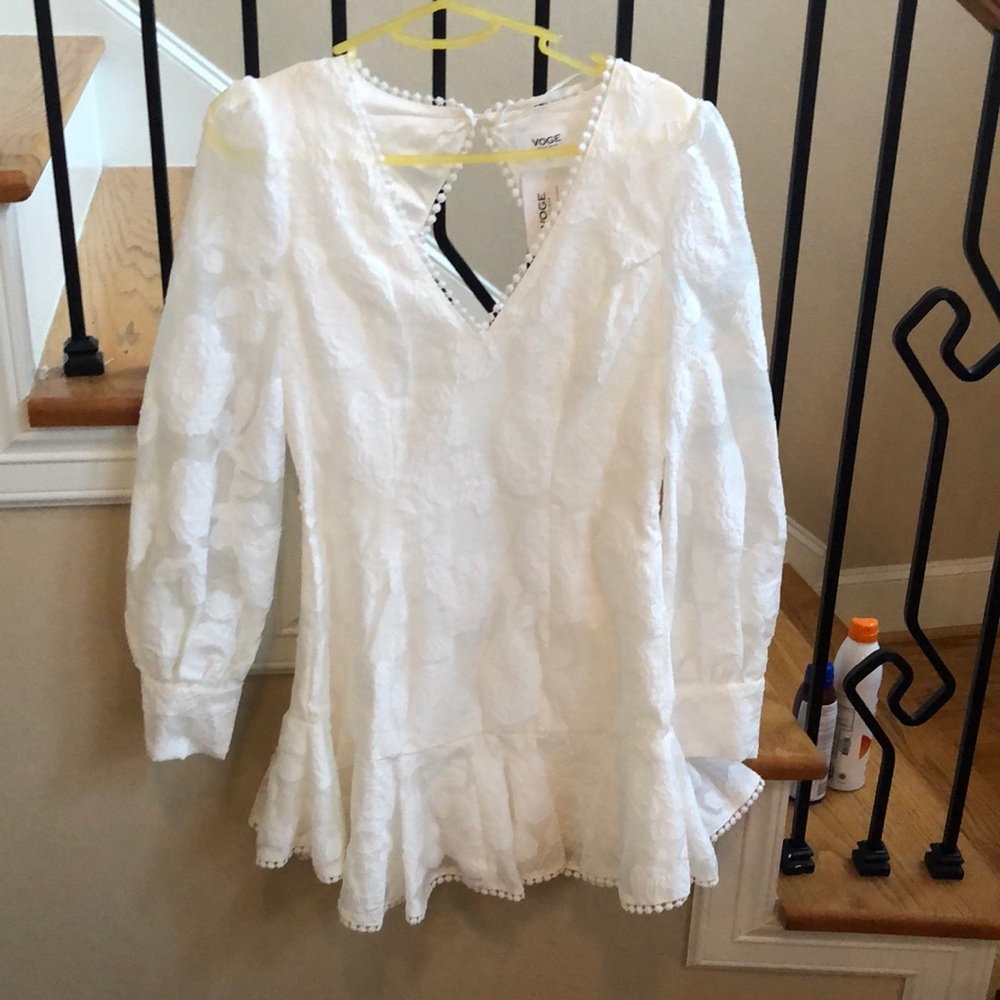 White dress